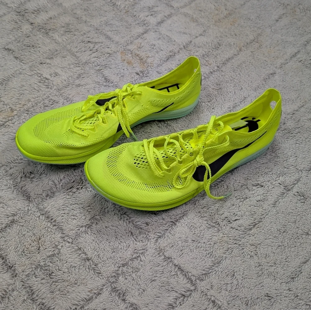 Nike ZoomX Dragonfly Track Field Distance Spikes Volt Mint Mens 12 DR9922-700